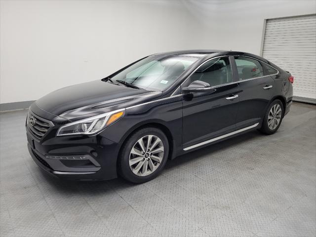 used 2015 Hyundai Sonata car, priced at $13,595