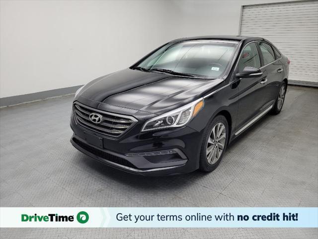 used 2015 Hyundai Sonata car, priced at $13,595