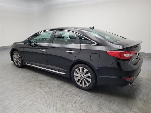 used 2015 Hyundai Sonata car, priced at $13,595