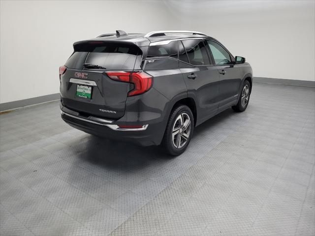 used 2020 GMC Terrain car, priced at $24,295