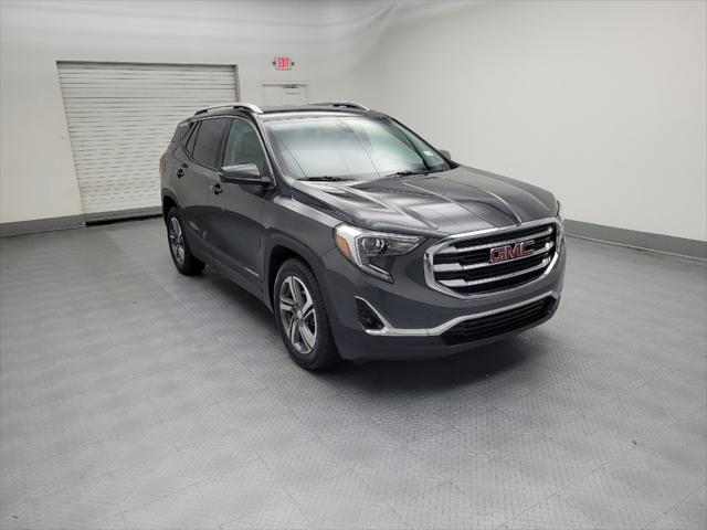 used 2020 GMC Terrain car, priced at $24,295