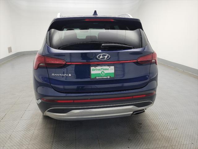 used 2021 Hyundai Santa Fe car, priced at $25,095