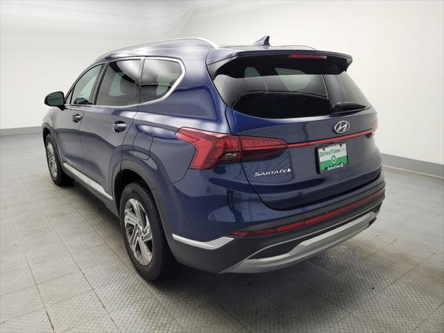 used 2021 Hyundai Santa Fe car, priced at $25,095