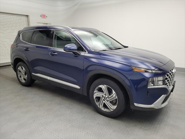 used 2021 Hyundai Santa Fe car, priced at $25,095