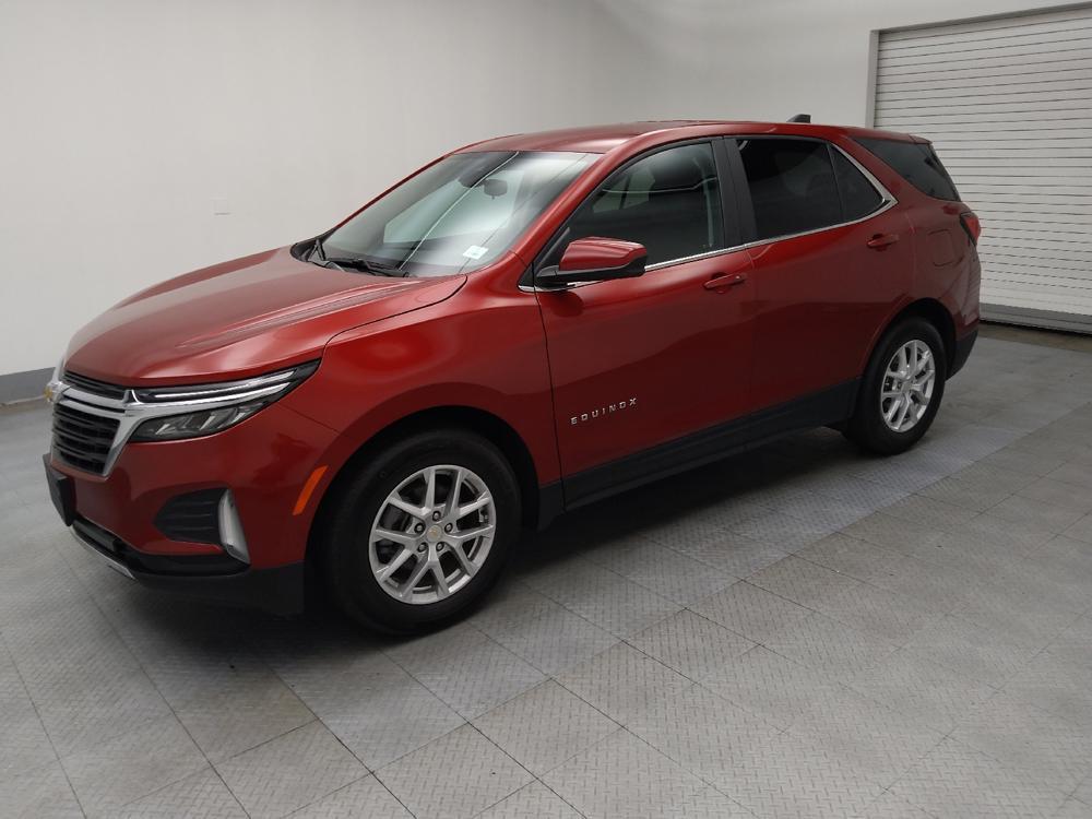 used 2023 Chevrolet Equinox car, priced at $24,295