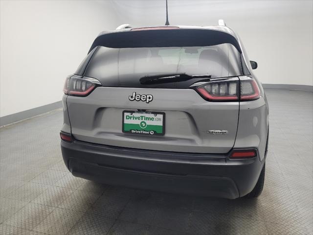 used 2019 Jeep Cherokee car, priced at $17,995