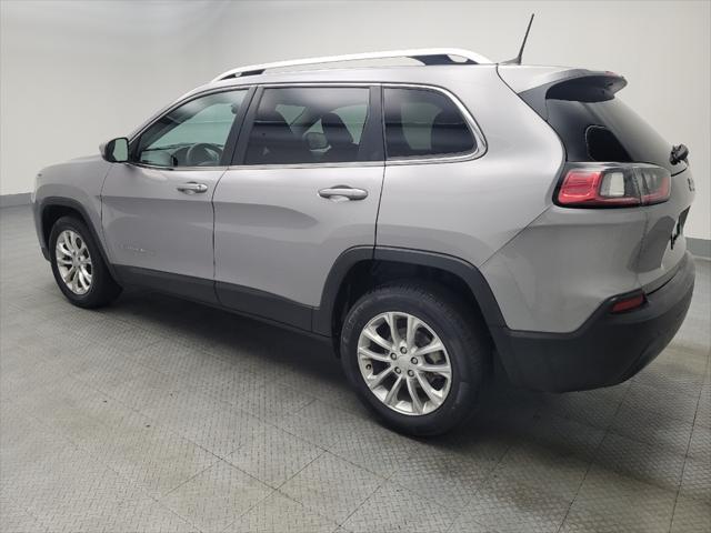 used 2019 Jeep Cherokee car, priced at $17,995