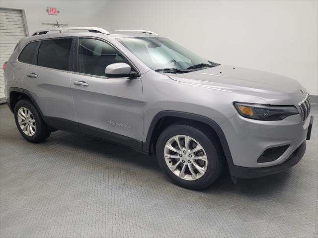 used 2019 Jeep Cherokee car, priced at $17,995