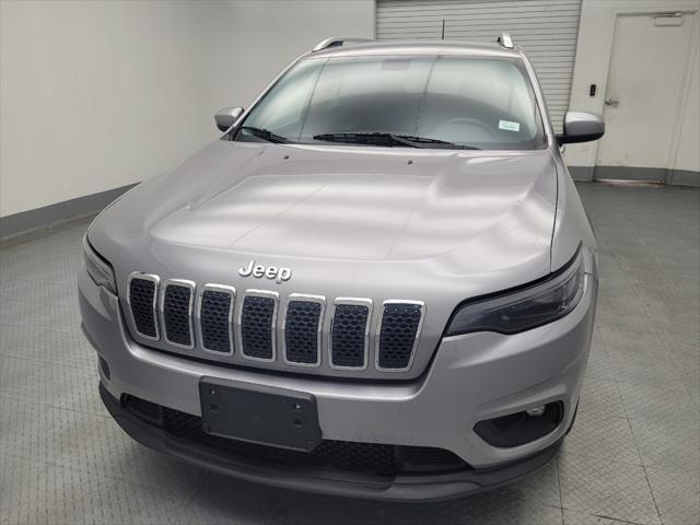 used 2019 Jeep Cherokee car, priced at $17,995