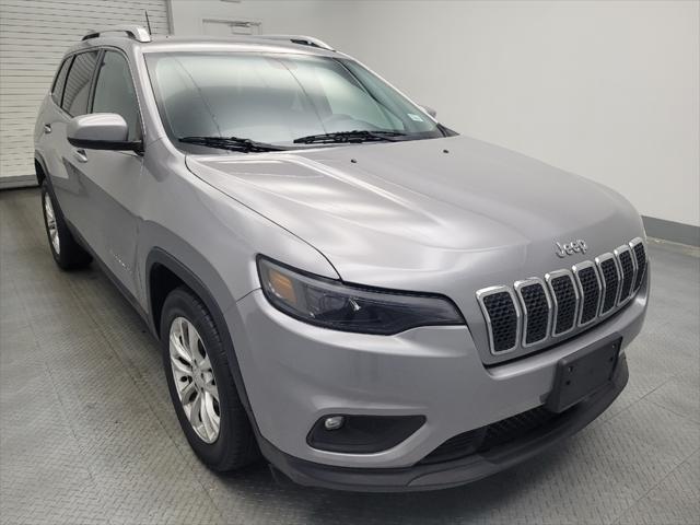 used 2019 Jeep Cherokee car, priced at $17,995