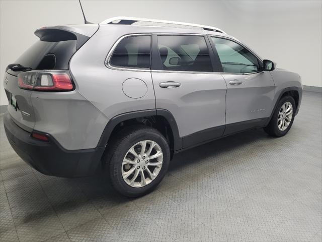 used 2019 Jeep Cherokee car, priced at $17,995