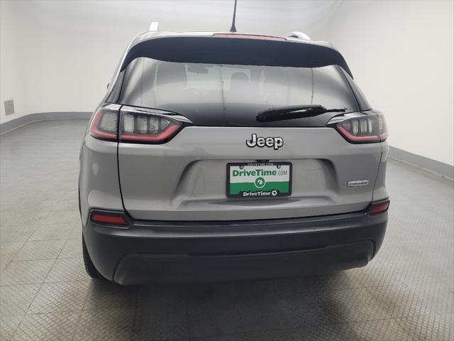 used 2019 Jeep Cherokee car, priced at $17,995