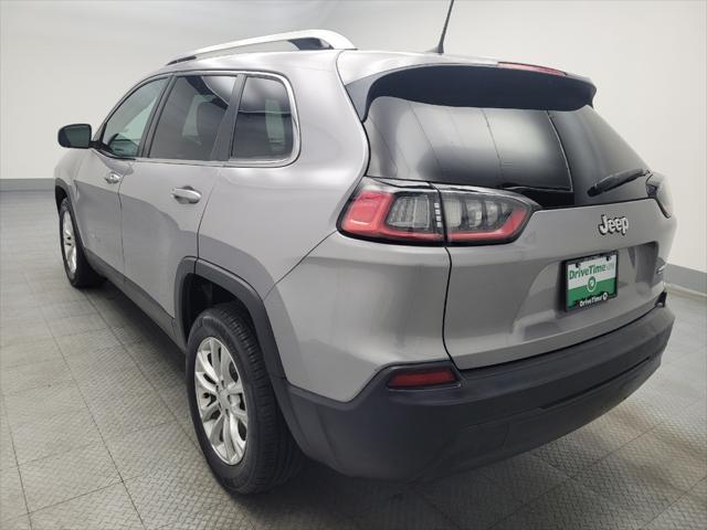 used 2019 Jeep Cherokee car, priced at $17,995