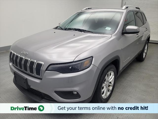 used 2019 Jeep Cherokee car, priced at $17,995