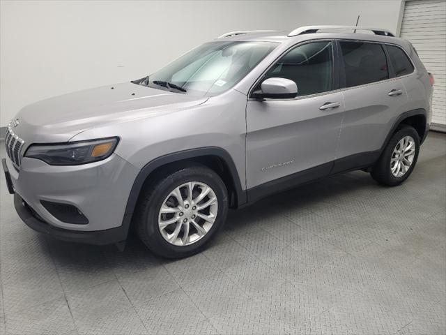 used 2019 Jeep Cherokee car, priced at $17,995