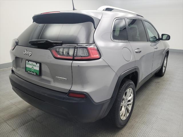 used 2019 Jeep Cherokee car, priced at $17,995