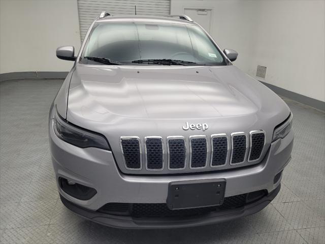 used 2019 Jeep Cherokee car, priced at $17,995