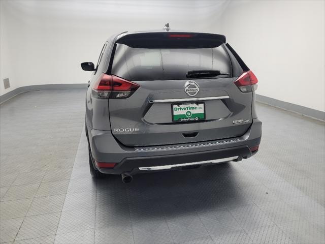 used 2018 Nissan Rogue car, priced at $17,595