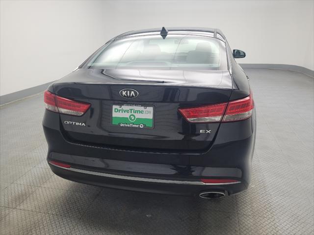 used 2018 Kia Optima car, priced at $18,195