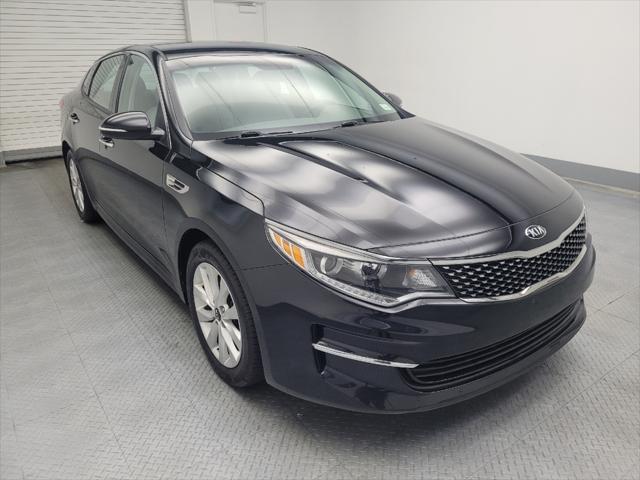 used 2018 Kia Optima car, priced at $18,195