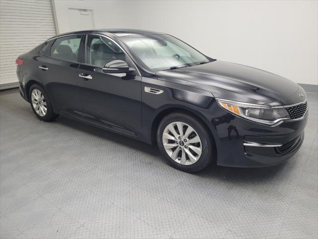 used 2018 Kia Optima car, priced at $18,195