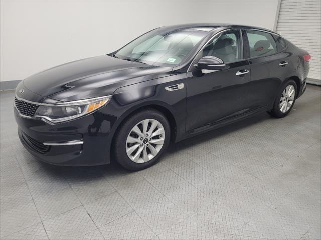 used 2018 Kia Optima car, priced at $18,195