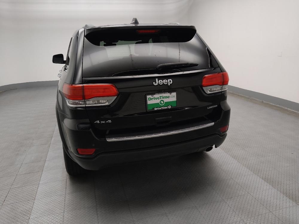 used 2018 Jeep Grand Cherokee car, priced at $21,995