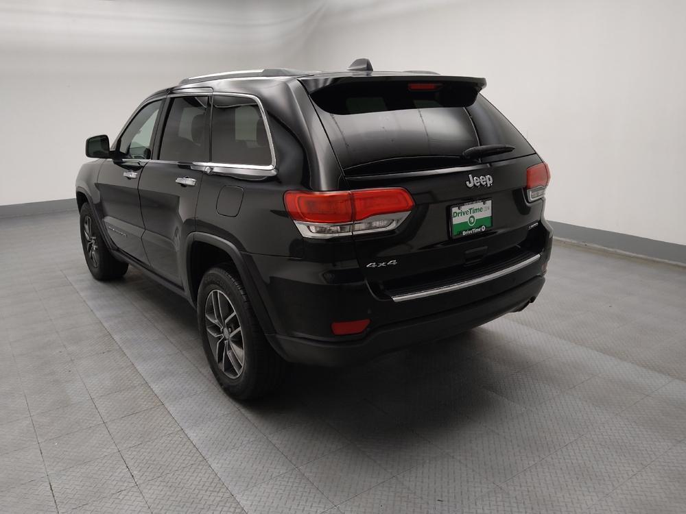 used 2018 Jeep Grand Cherokee car, priced at $21,995
