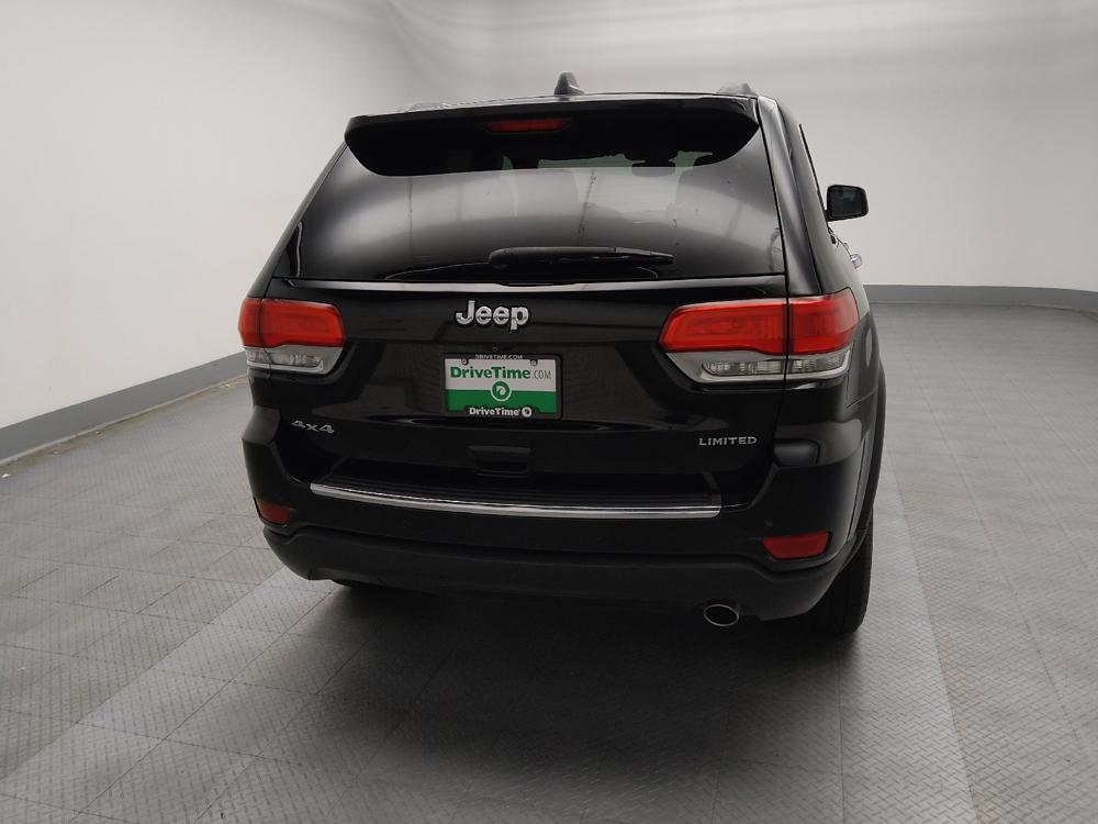 used 2018 Jeep Grand Cherokee car, priced at $21,995