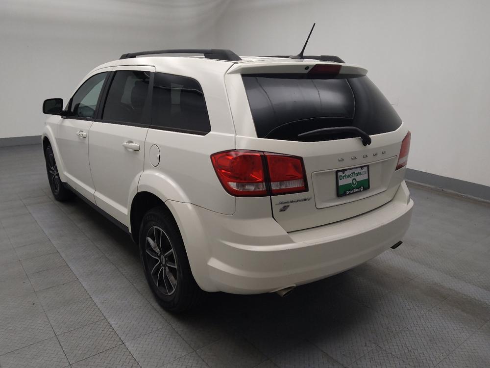used 2018 Dodge Journey car, priced at $15,595