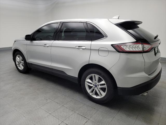 used 2015 Ford Edge car, priced at $17,395