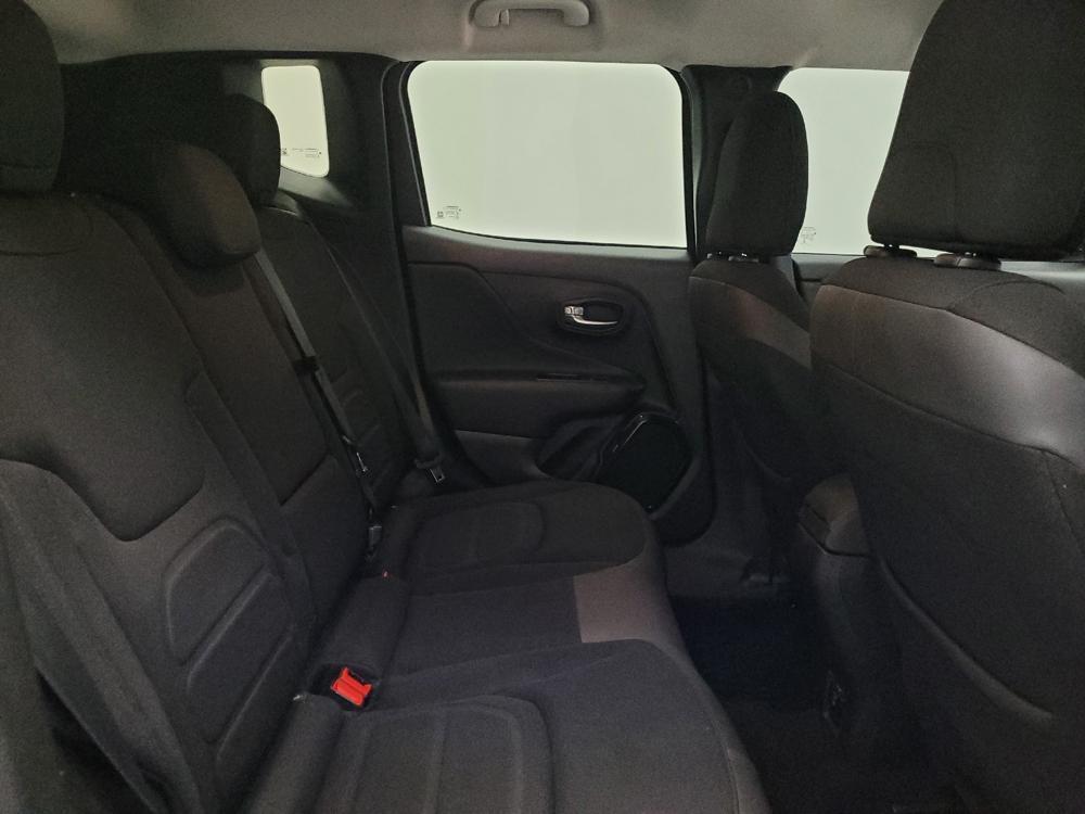 used 2017 Jeep Renegade car, priced at $14,495