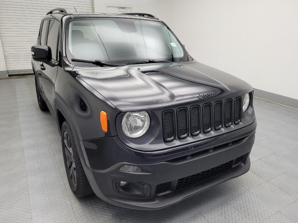 used 2017 Jeep Renegade car, priced at $14,495