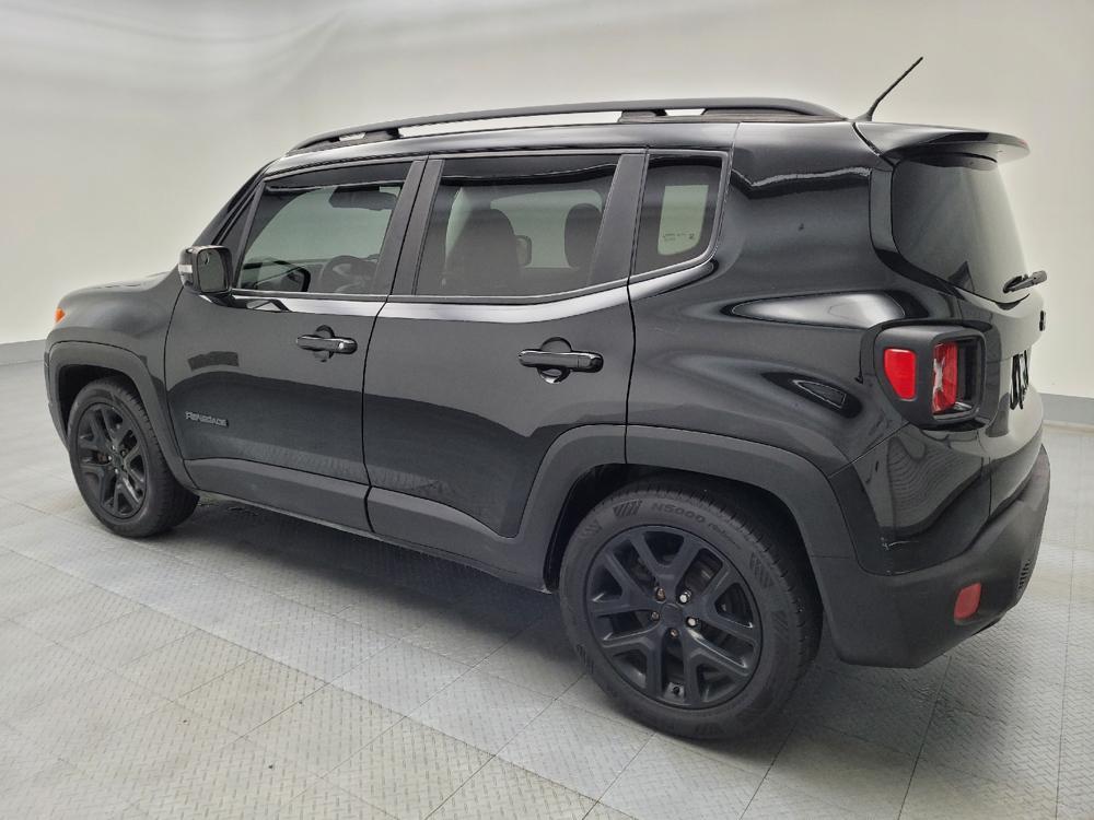 used 2017 Jeep Renegade car, priced at $14,495
