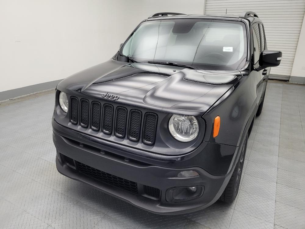 used 2017 Jeep Renegade car, priced at $14,495