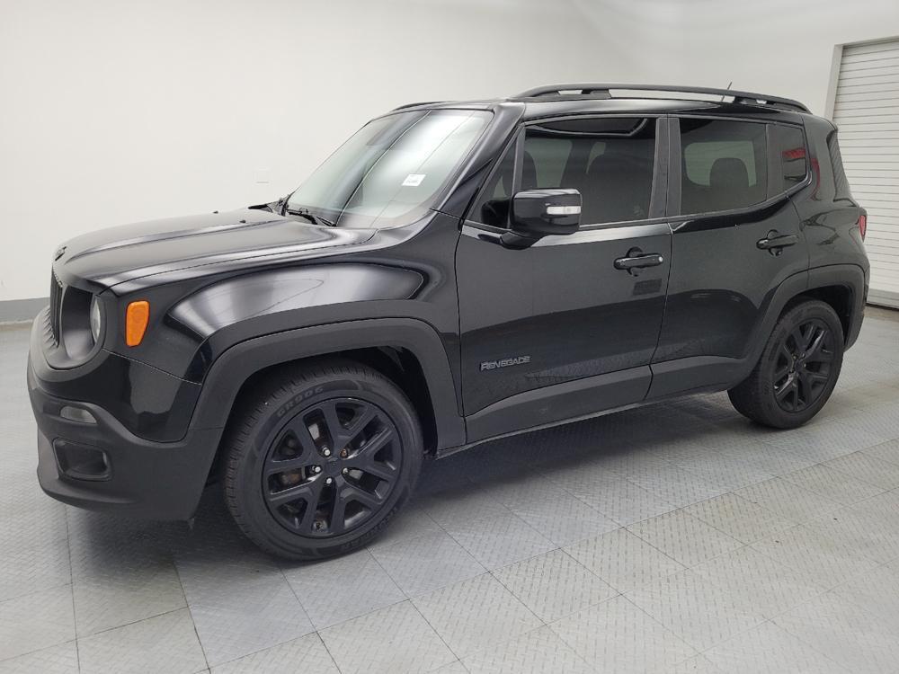 used 2017 Jeep Renegade car, priced at $14,495