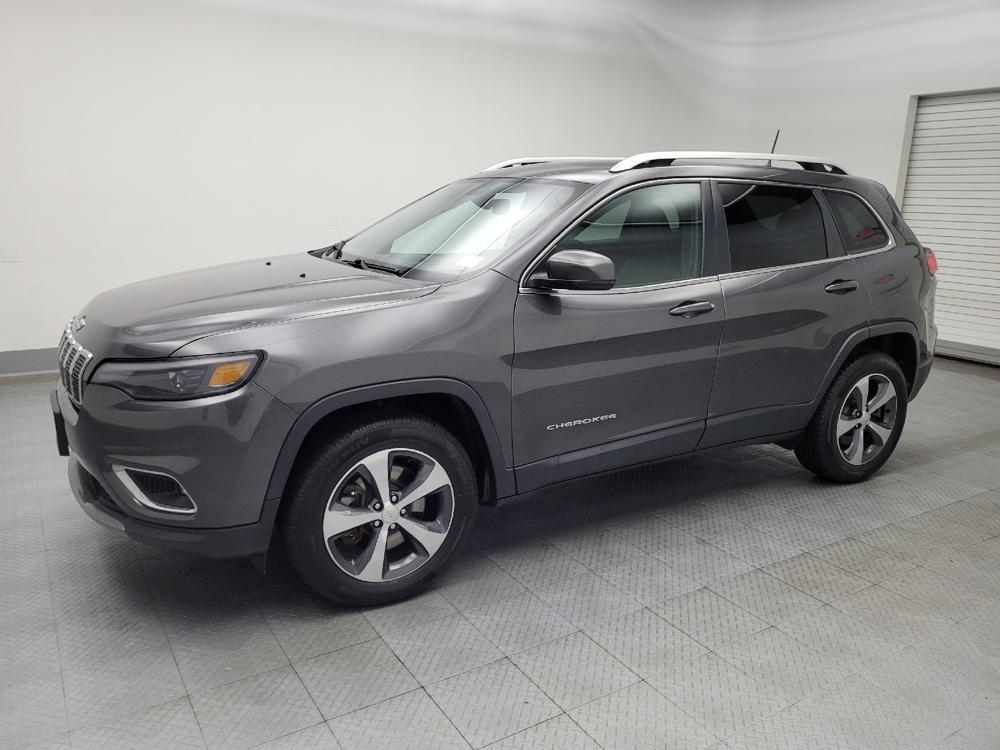 used 2019 Jeep Cherokee car, priced at $21,195