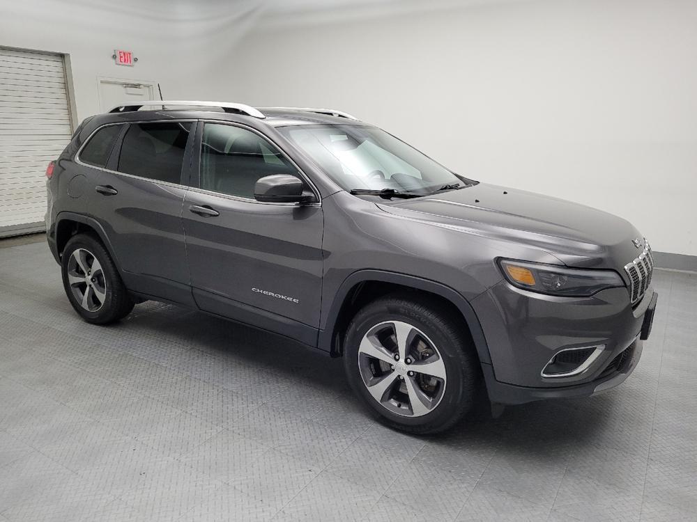 used 2019 Jeep Cherokee car, priced at $21,195