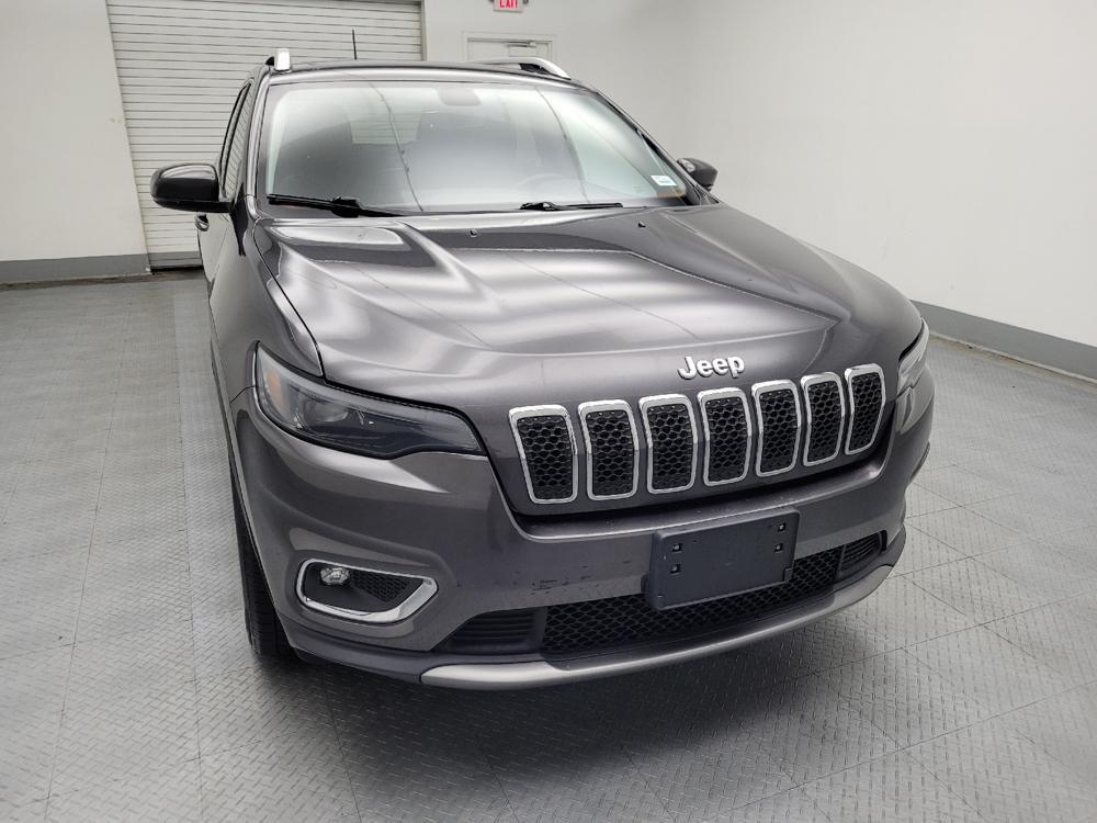 used 2019 Jeep Cherokee car, priced at $21,195