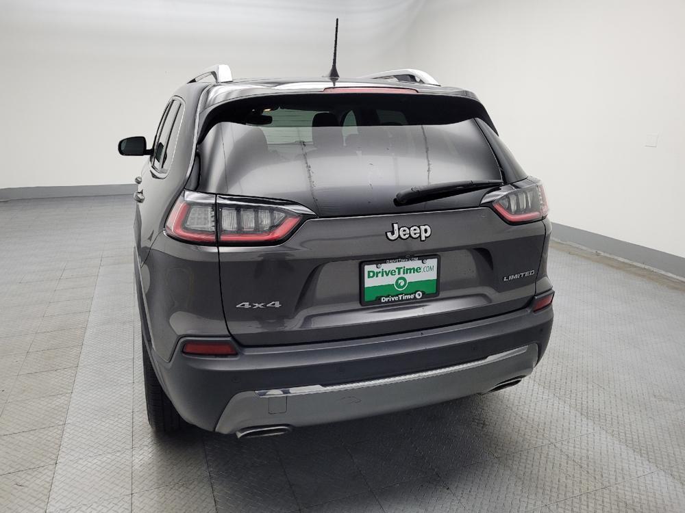 used 2019 Jeep Cherokee car, priced at $21,195