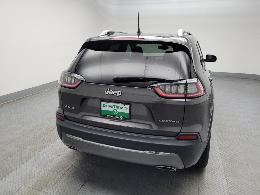 used 2019 Jeep Cherokee car, priced at $21,195