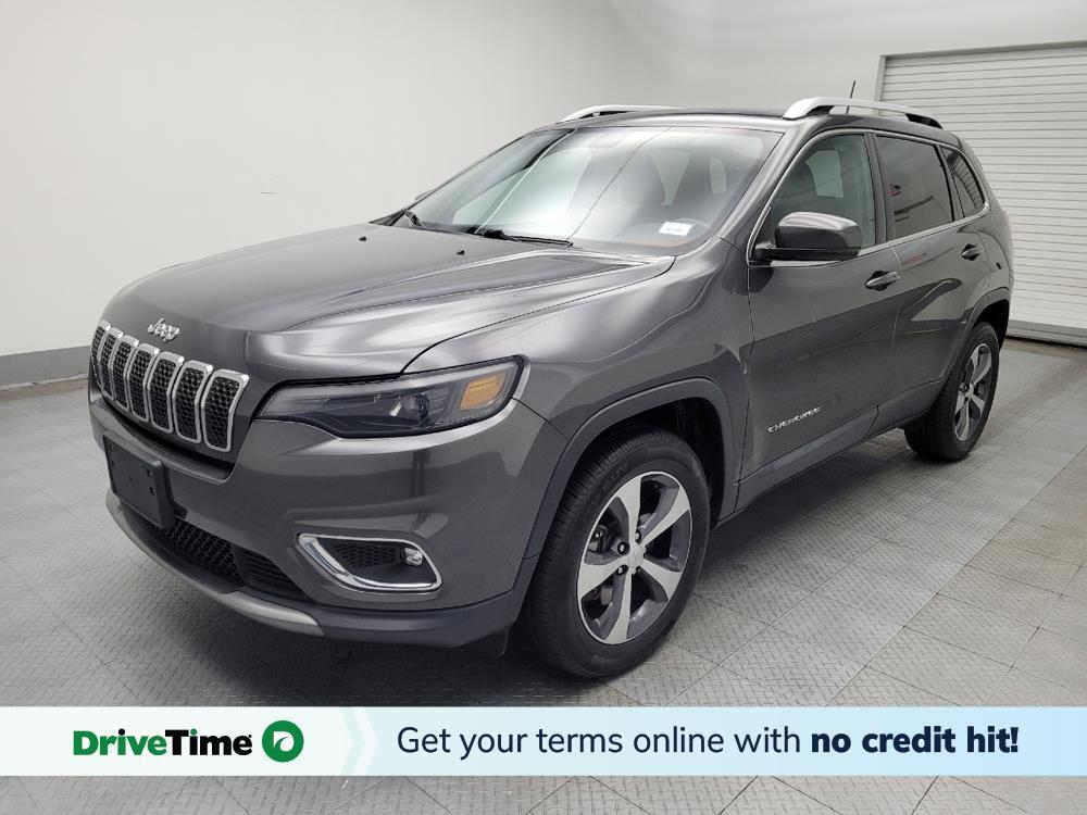 used 2019 Jeep Cherokee car, priced at $21,195