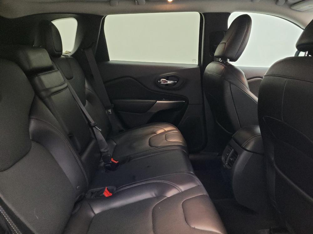 used 2019 Jeep Cherokee car, priced at $21,195