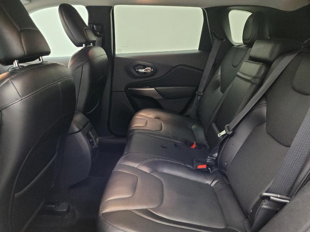 used 2019 Jeep Cherokee car, priced at $21,195