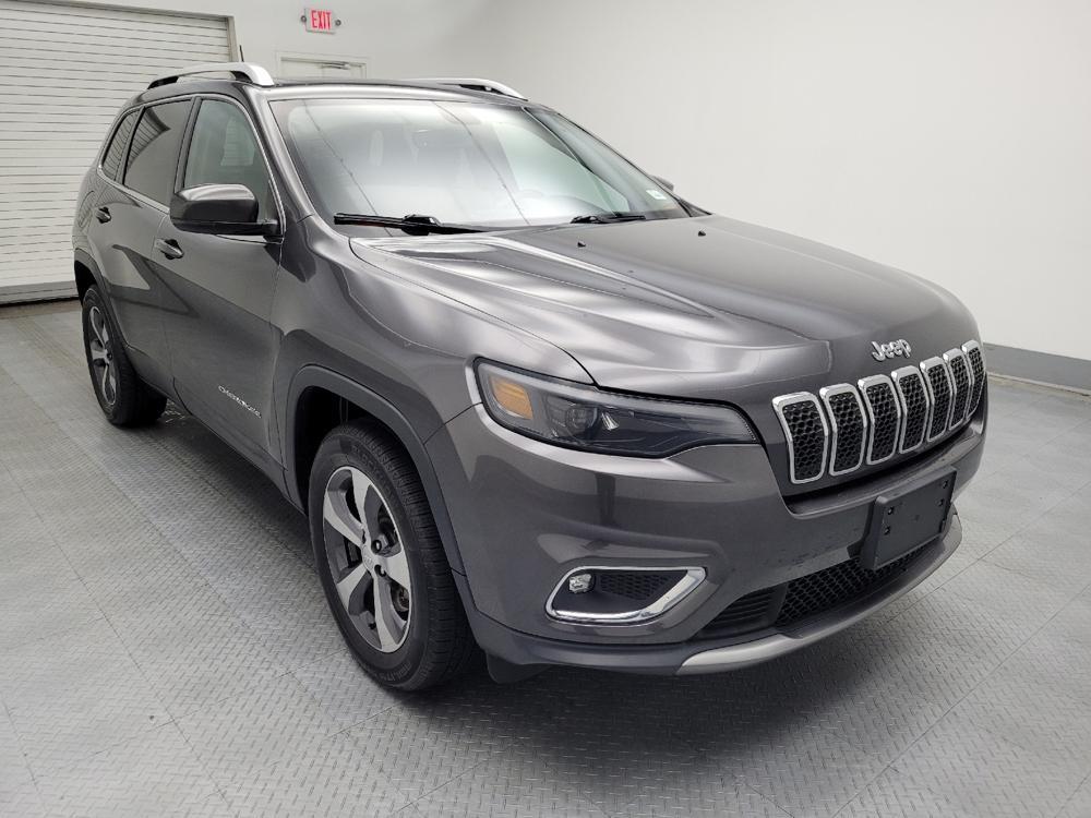 used 2019 Jeep Cherokee car, priced at $21,195