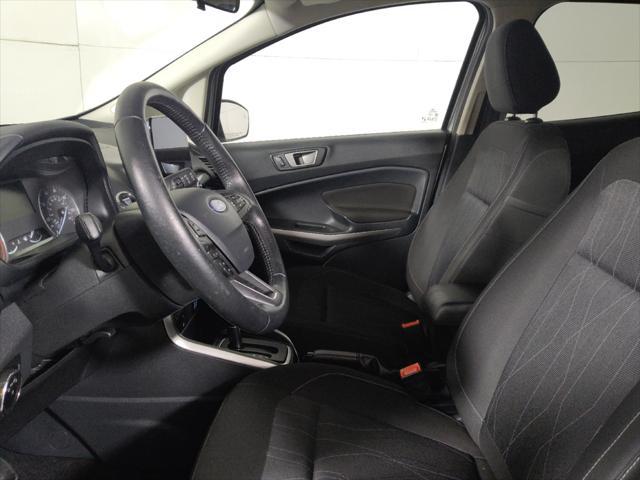 used 2020 Ford EcoSport car, priced at $19,095