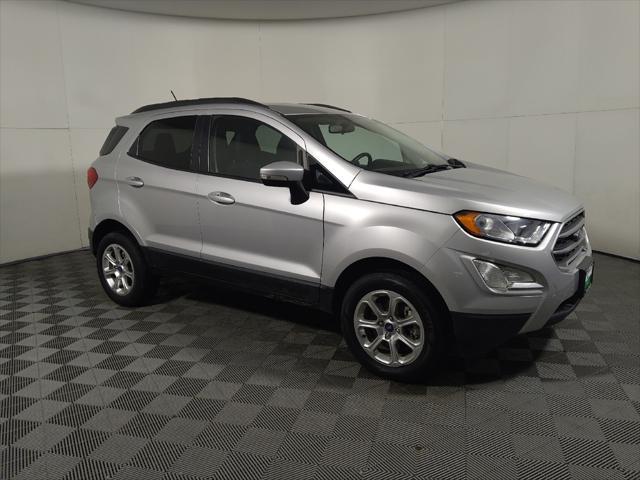 used 2020 Ford EcoSport car, priced at $19,095