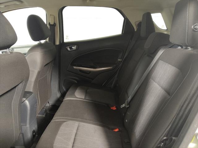 used 2020 Ford EcoSport car, priced at $19,095