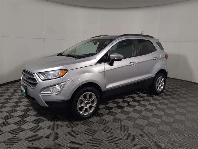 used 2020 Ford EcoSport car, priced at $19,095
