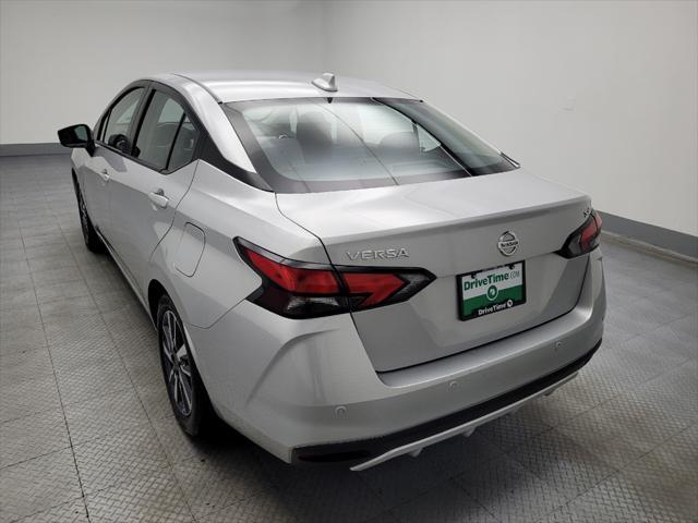 used 2020 Nissan Versa car, priced at $17,295